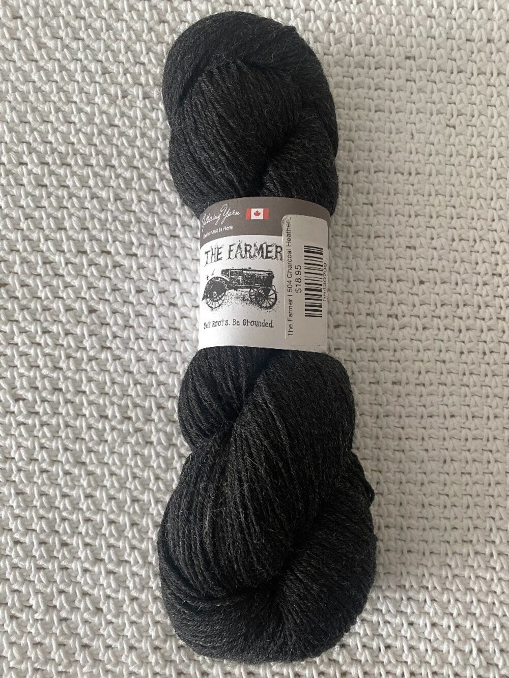 NWT Gathering Yarn The Farmer Colour 504 Charcoal Heather Lot of 1